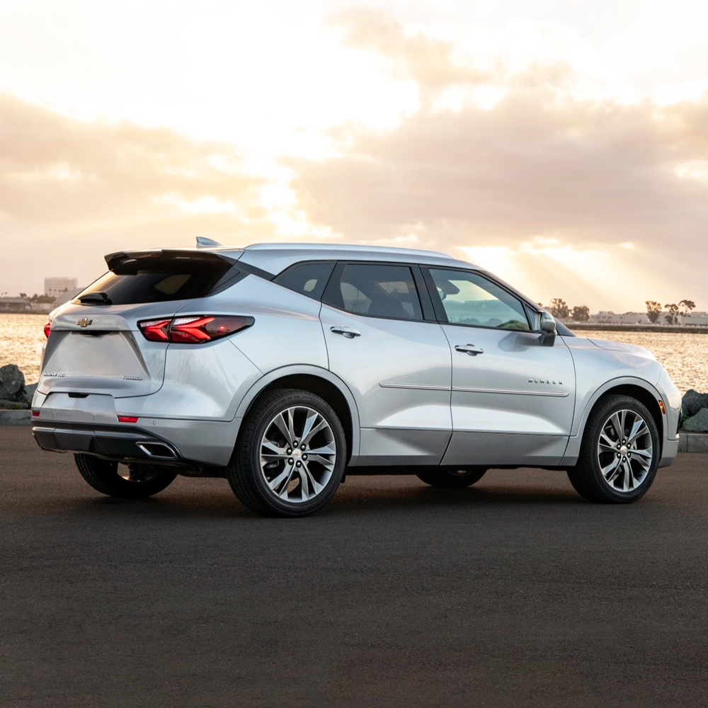 Chevrolet Blazer ChromeLine Painted Body Side Molding 2019